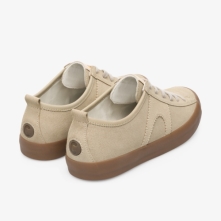 Camper Imar Flade Sko Dame Beige JSNRMW-348